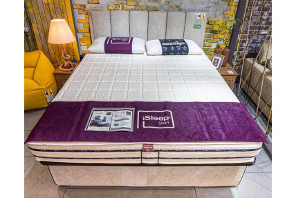 Oslo pat tapitat pentru saltele 160x200cm